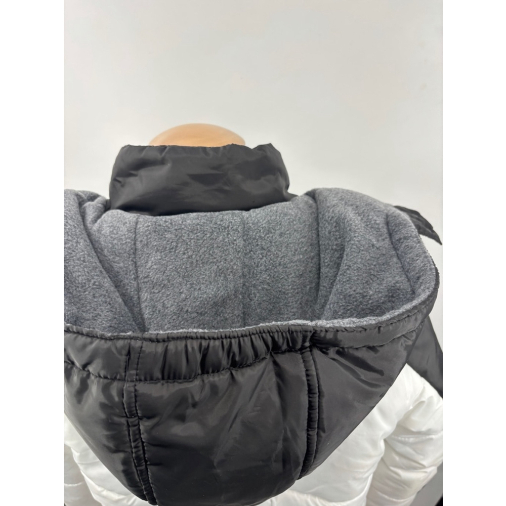 Boy’s Calvin Klein Puffer Jacket, Size M, White & Black - Picture 13 of 15